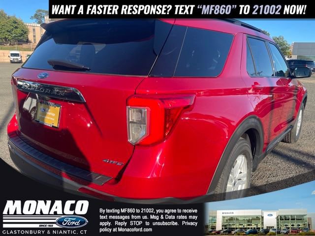 Certified 2022 Ford Explorer XLT w/ Equipment Group 202A image 5