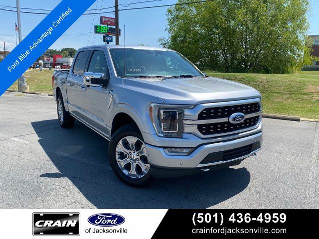 Certified 2022 Ford F150 Platinum w/ Equipment Group 701A High