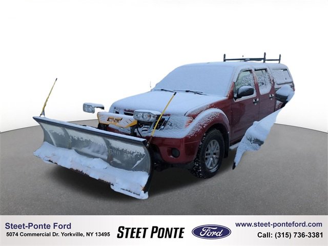 Used 2017 Nissan Frontier SV