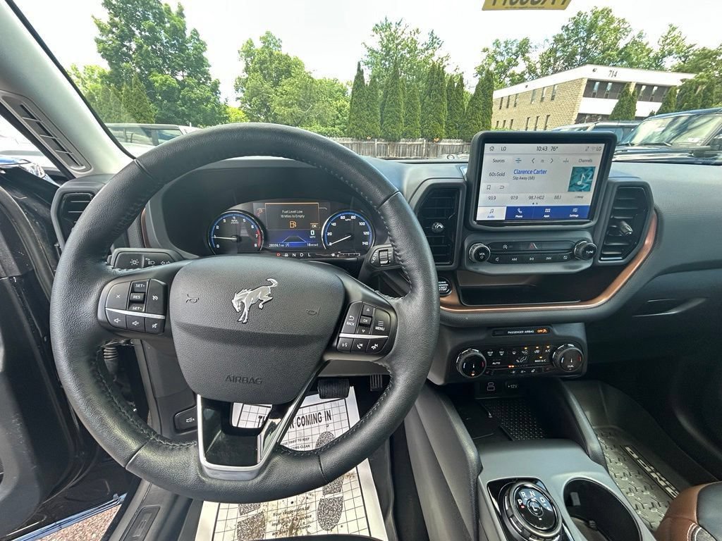 Certified 2023 Ford Bronco Sport Outer Banks w/ Tech Package AWD/4WD image 28