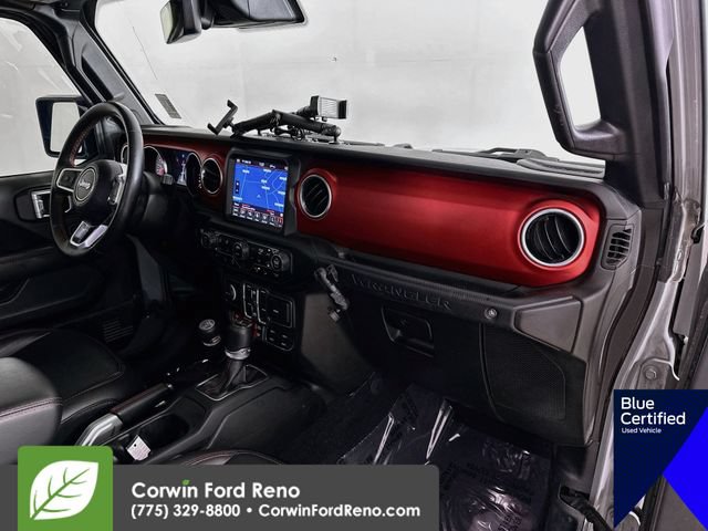 Used 2021 Jeep Wrangler Unlimited Rubicon AWD/4WD image 33