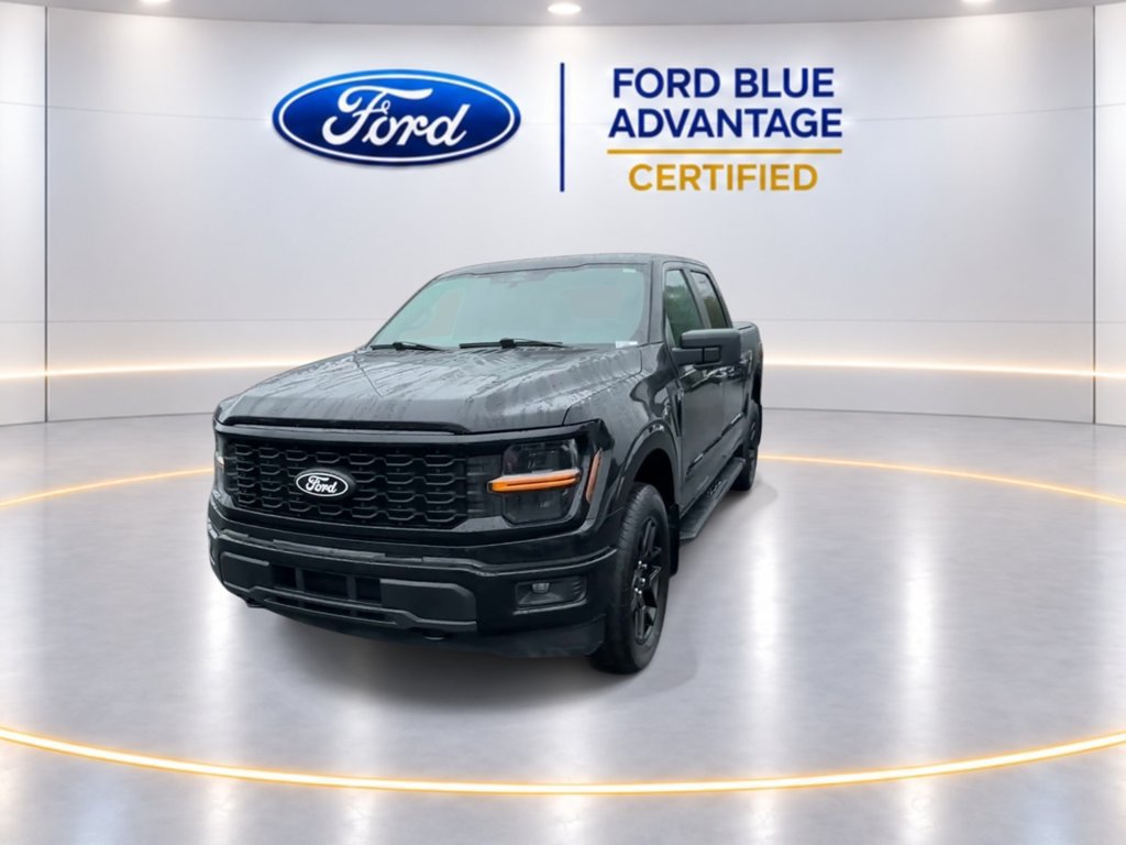 Certified 2024 Ford F150 STX w/ STX Black Appearance Package AWD/4WD image 6