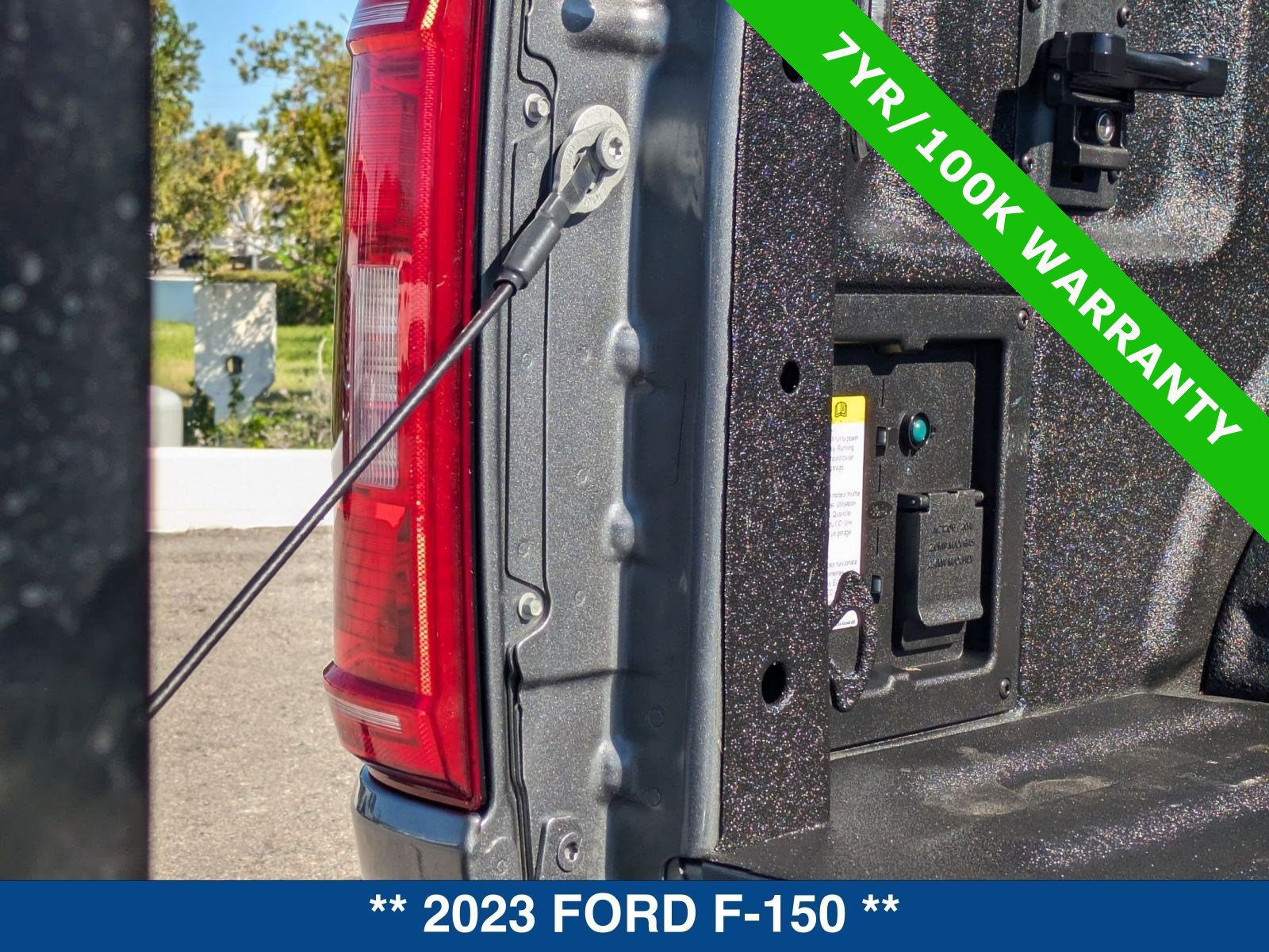 Certified 2023 Ford F150 XLT w/ Equipment Group 302A High image 14