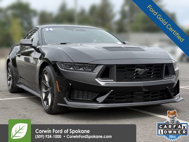 Certified 2024 Ford Mustang Dark Horse