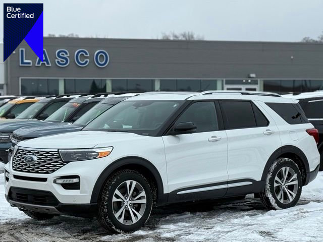 Certified 2020 Ford Explorer Platinum w/ Premium Technology Package image 1