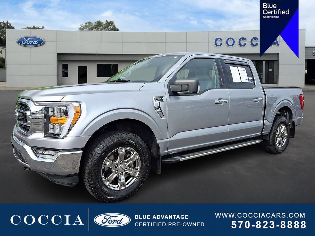 Certified 2023 Ford F150 XLT w/ Equipment Group 302A High
