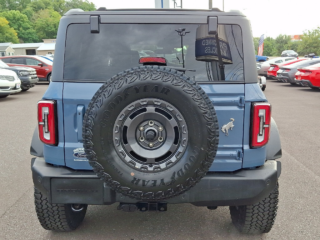 Certified 2025 Ford Bronco Outer Banks w/ Sasquatch Package AWD/4WD image 9