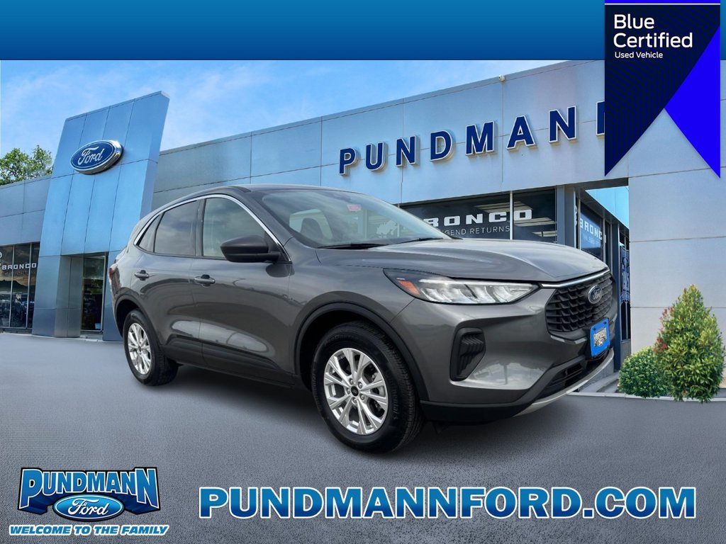 Certified 2023 Ford Escape Active