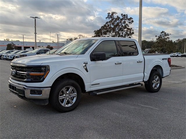 Certified 2024 Ford F150 XLT w/ Mobile Office Package image 8