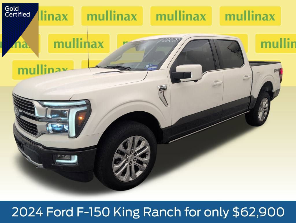Certified 2024 Ford F150 King Ranch w/ FX4 Off-Road Package image 1