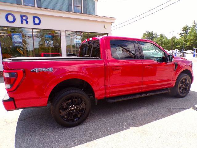 Certified 2023 Ford F150 Lariat w/ Equipment Group 502A High AWD/4WD image 12