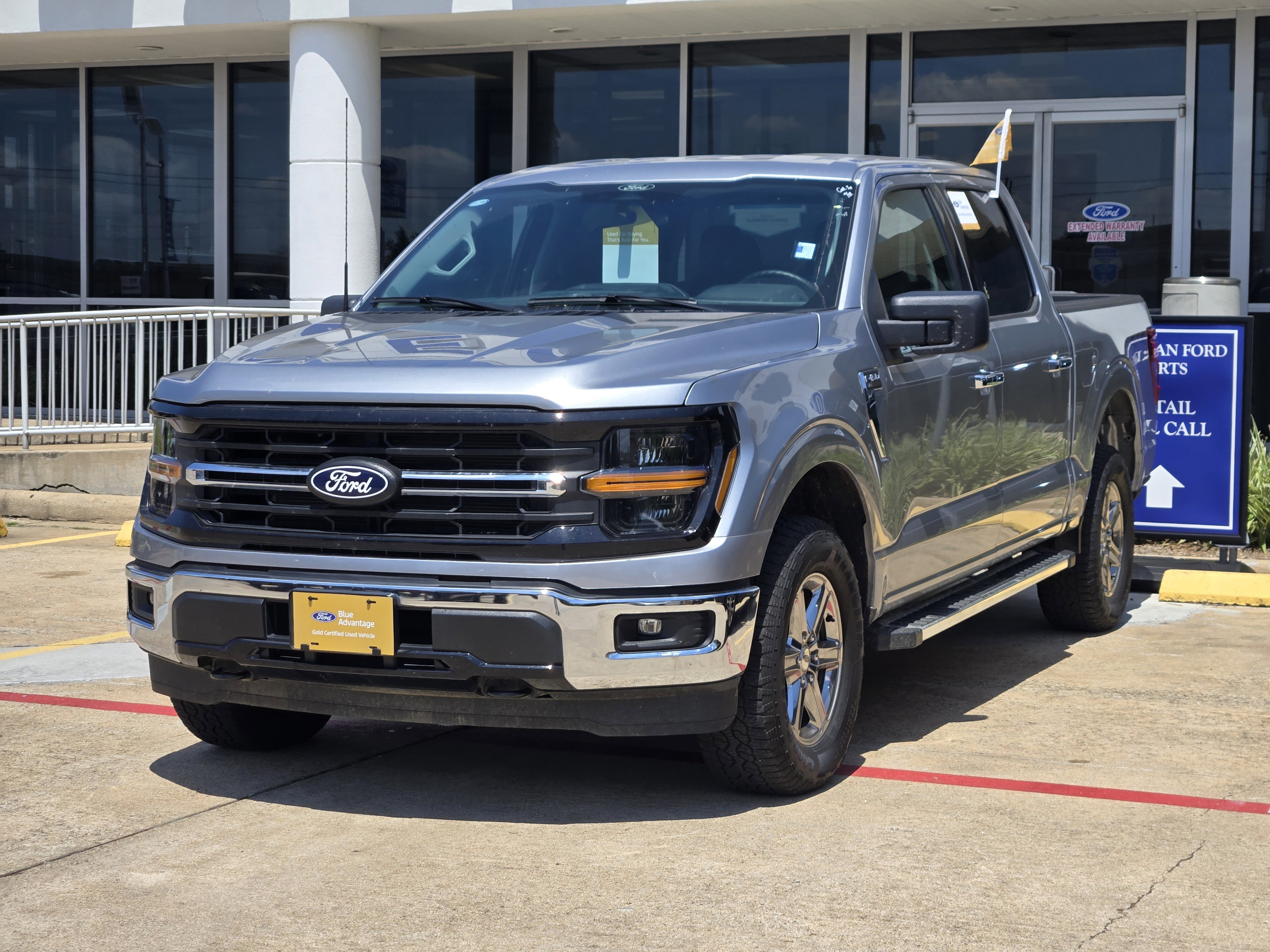 Certified 2025 Ford F150 XLT w/ Equipment Group 301A Standard AWD/4WD image 2