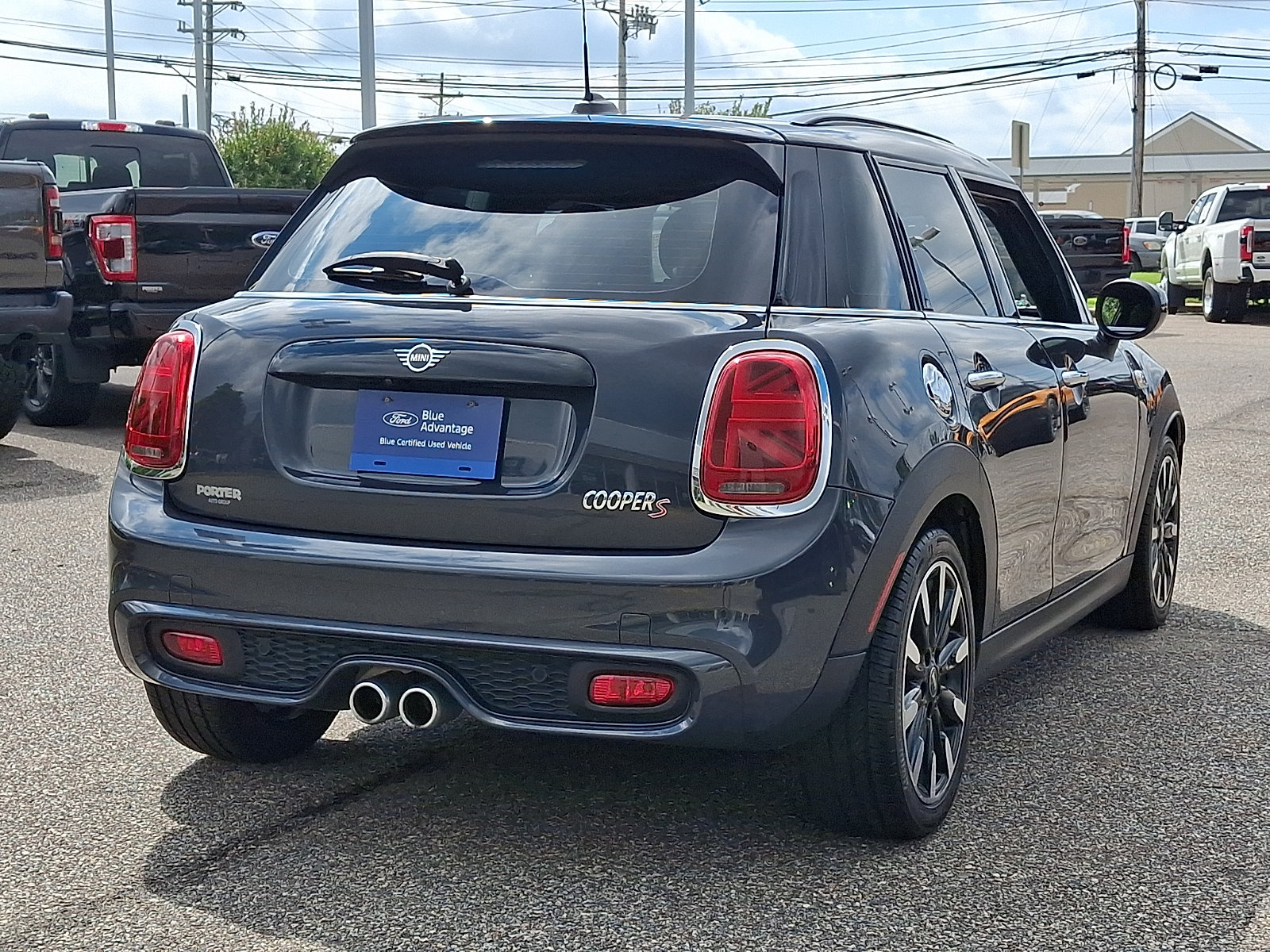 Used 2021 MINI Cooper S w/ Storage Package FWD image 10
