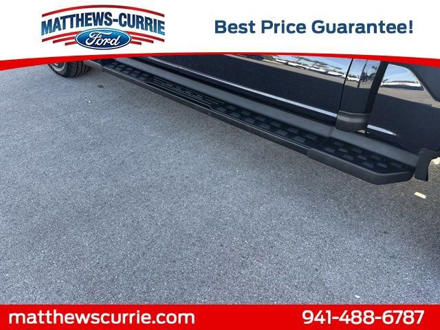 Certified 2025 Ford F150 Lightning Platinum w/ Dark Elements Package image 16