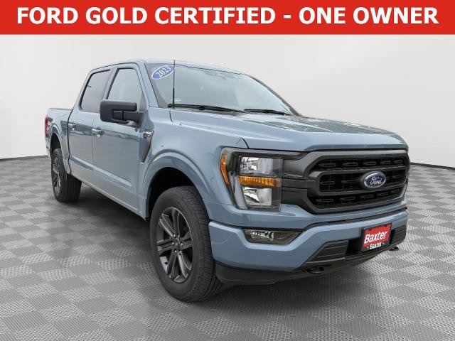 Certified 2023 Ford F150 XLT w/ Equipment Group 301A Mid