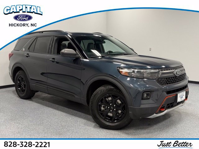 Certified 2022 Ford Explorer Timberline