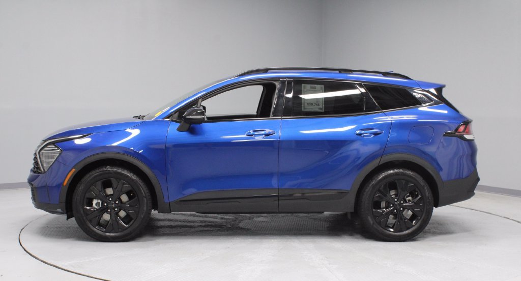 Used 2025 Kia Sportage X-Line AWD/4WD image 8