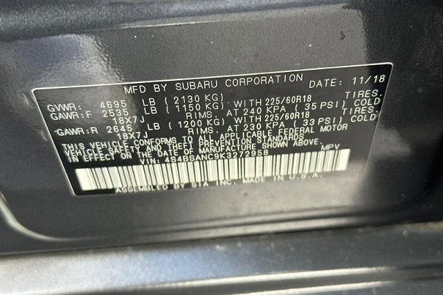 Used 2019 Subaru Outback 2.5i Limited image 38