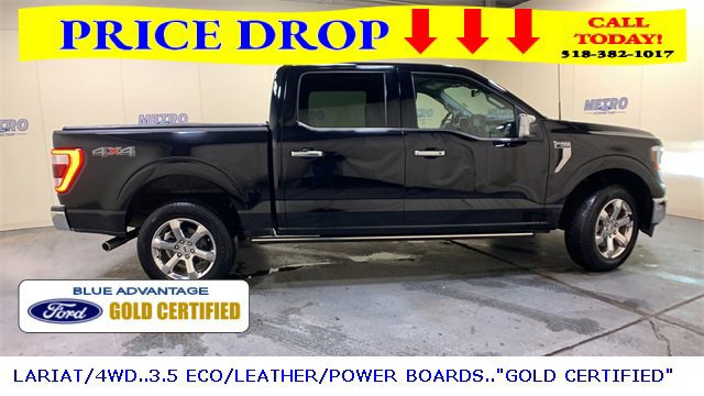 Certified 2023 Ford F150 Lariat w/ Equipment Group 502A High image 8