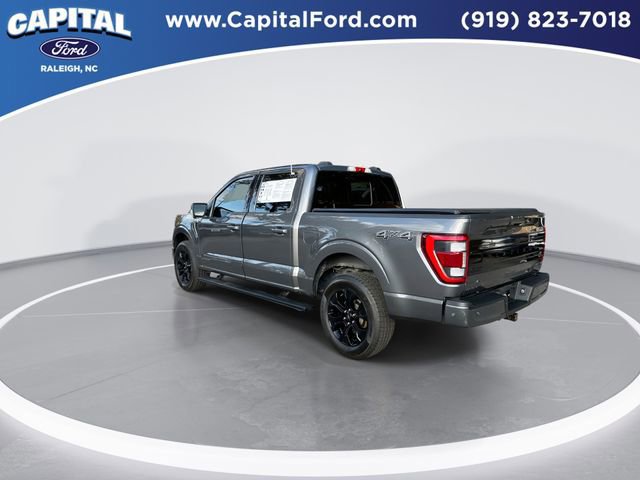 Certified 2022 Ford F150 Platinum w/ Equipment Group 701A High image 4