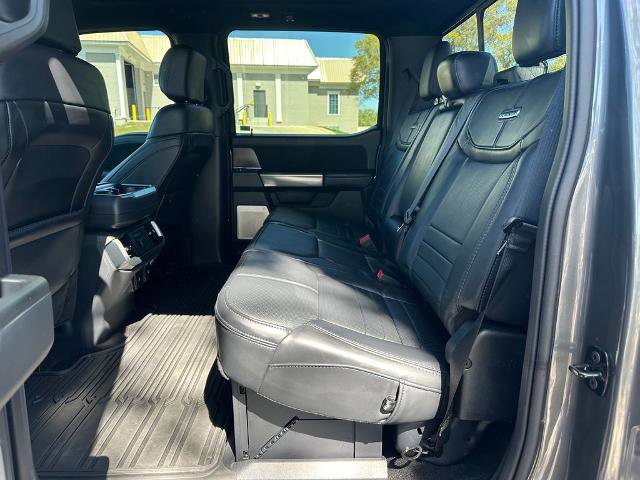 Certified 2025 Ford F150 Platinum w/ Equipment Group 702A High image 33