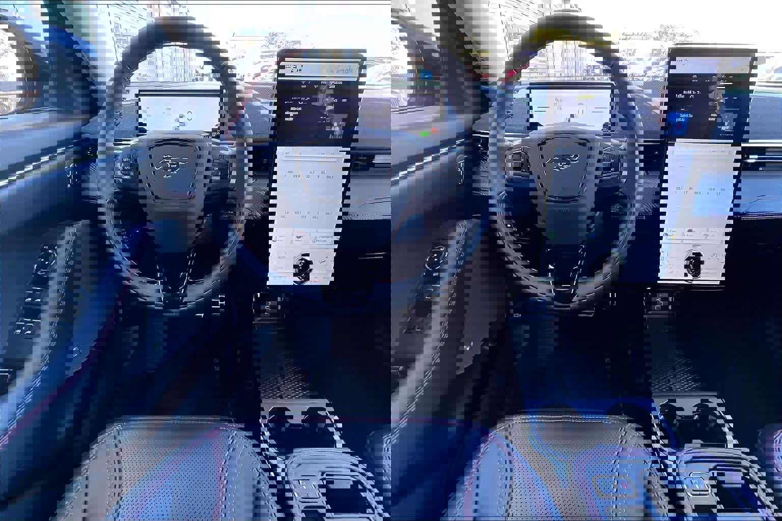 Certified 2025 Ford Mustang Mach-E Premium w/ Sport Appearance Package image 8