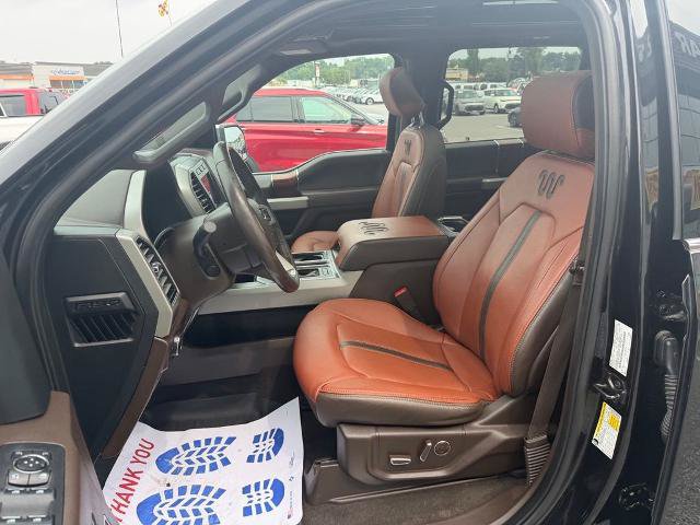 Certified 2020 Ford F150 King Ranch w/ Equipment Group 601A Luxury AWD/4WD image 11