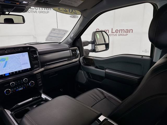 Certified 2023 Ford F250 Lariat w/ Lariat Ultimate Package AWD/4WD image 24