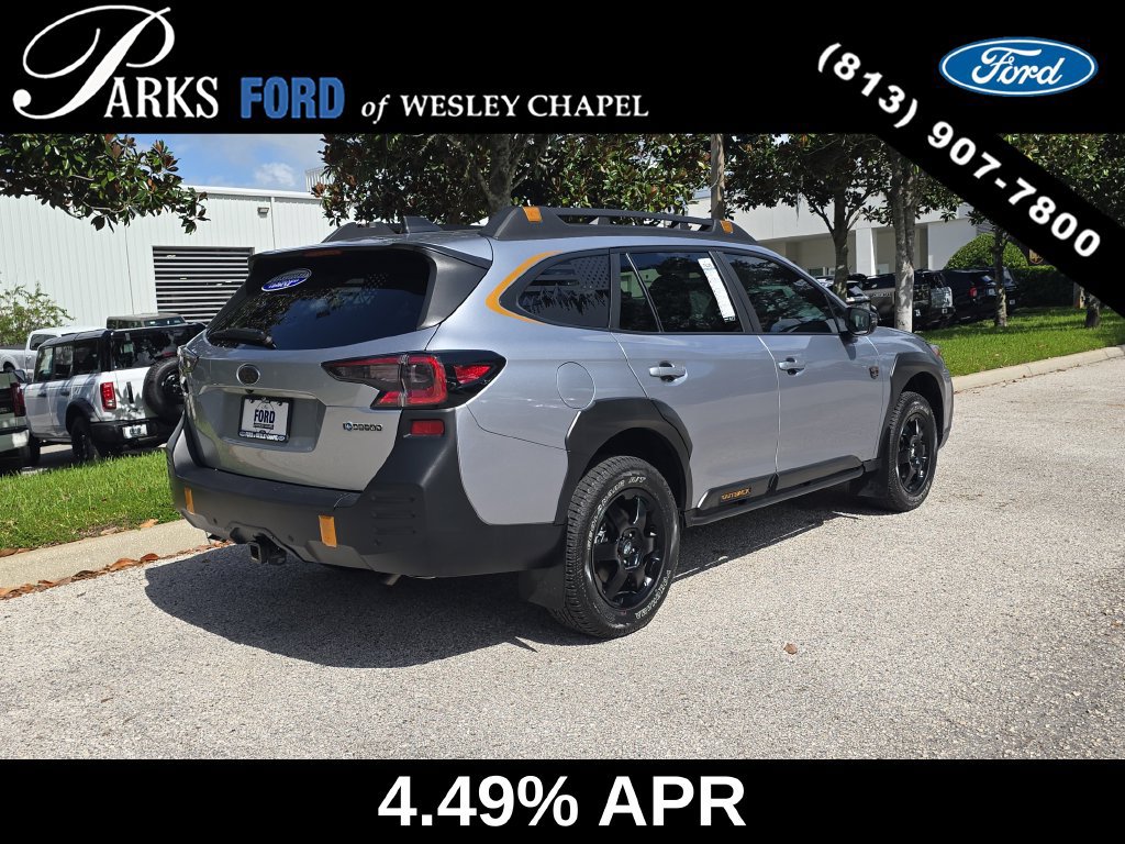Used 2022 Subaru Outback Wilderness w/ Wilderness Package AWD/4WD image 5