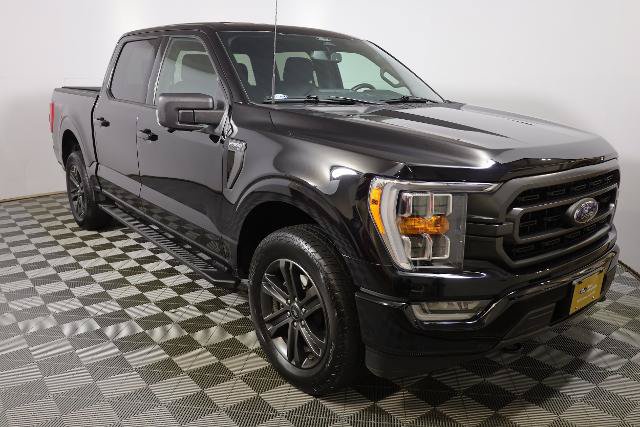 Certified 2022 Ford F150 XLT w/ Equipment Group 302A High AWD/4WD image 3