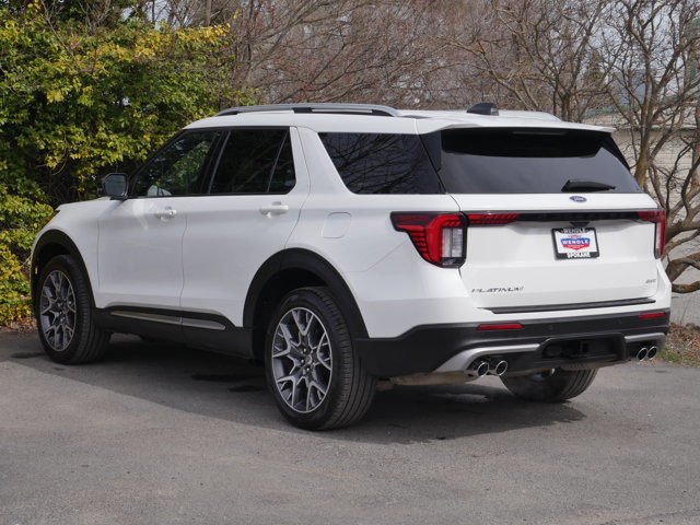 Certified 2025 Ford Explorer Platinum w/ Ultimate Package image 5