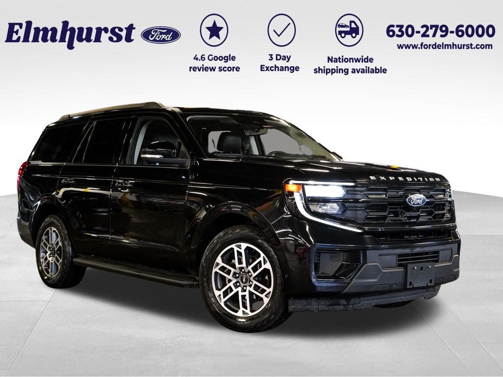 Certified 2025 Ford Expedition Active