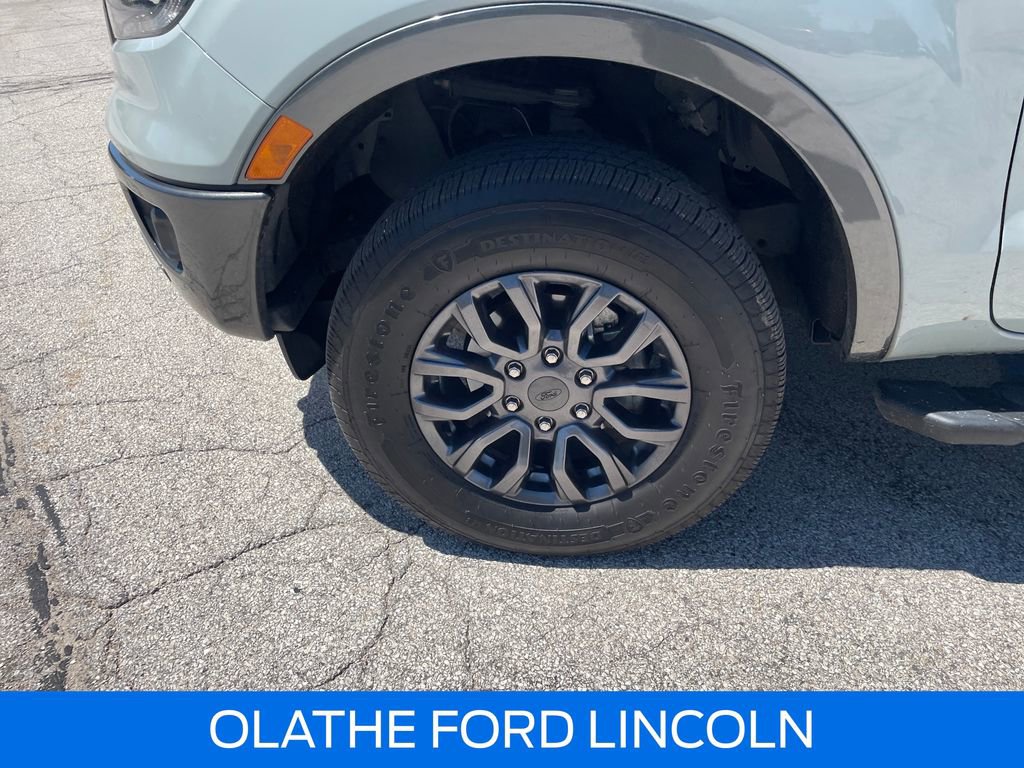 Certified 2021 Ford Ranger Lariat w/ Equipment Group 501A High AWD/4WD image 28