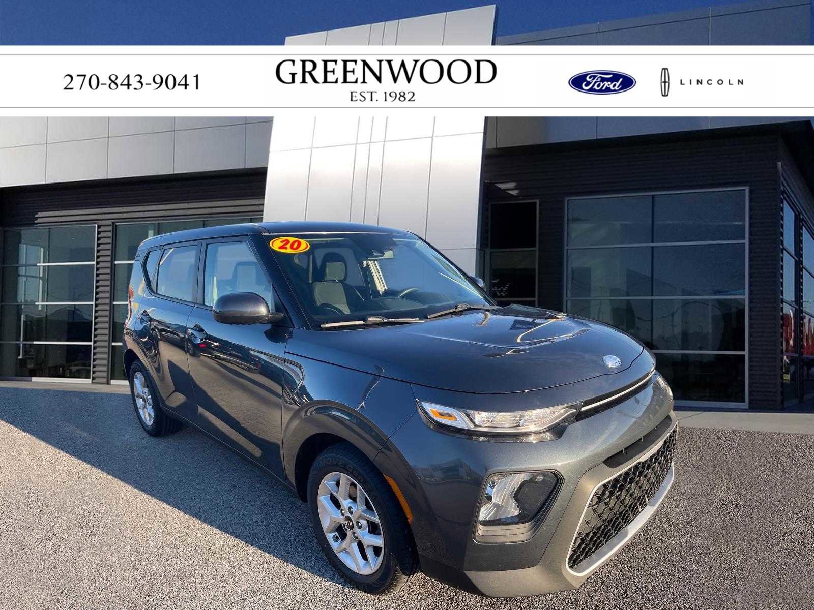 Used 2020 Kia Soul S image 1