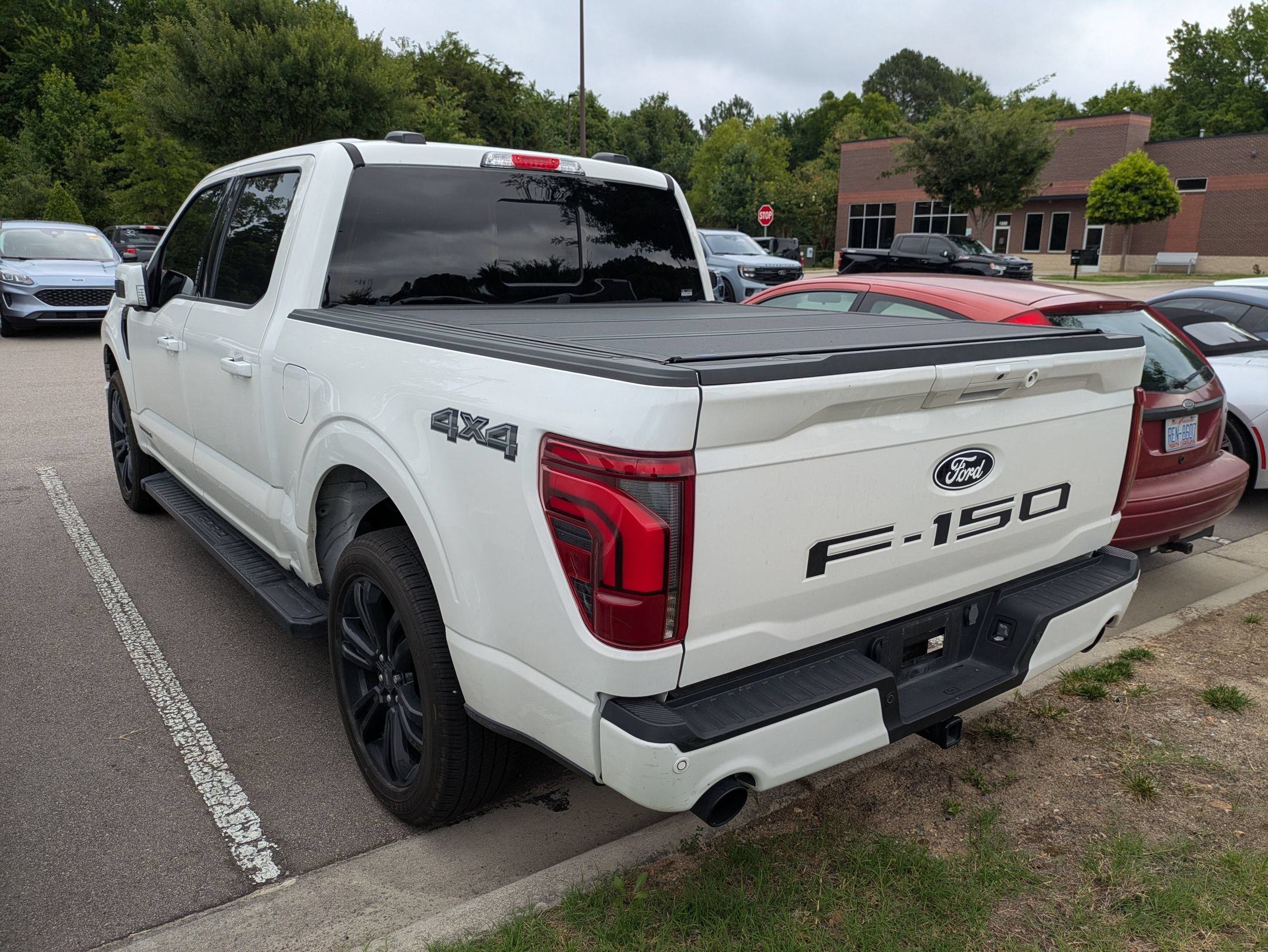 Certified 2024 Ford F150 Lariat w/ Equipment Group 502A High AWD/4WD image 4