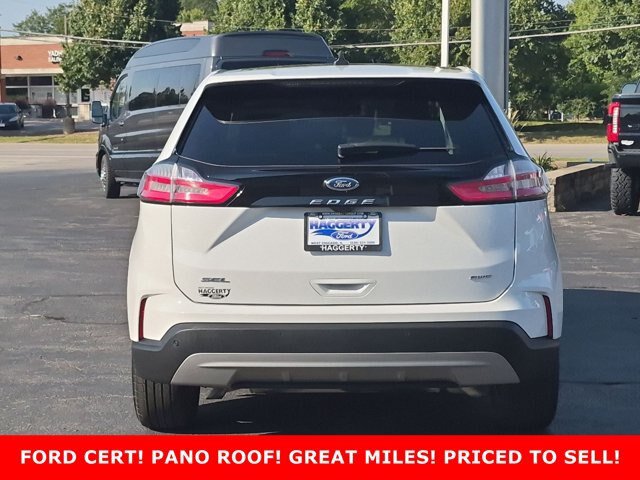 Certified 2024 Ford Edge SEL w/ Convenience Package AWD/4WD image 6