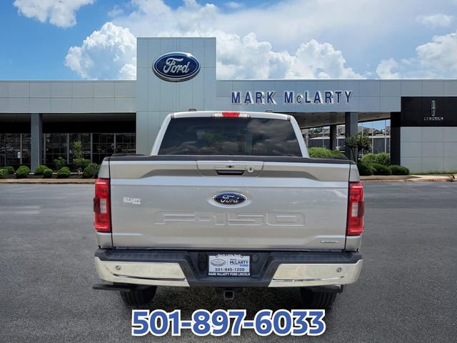 Certified 2022 Ford F150 XLT w/ Equipment Group 302A High AWD/4WD image 4
