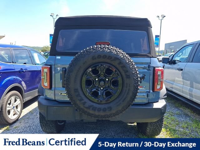 Certified 2024 Ford Bronco Wildtrak AWD/4WD image 8