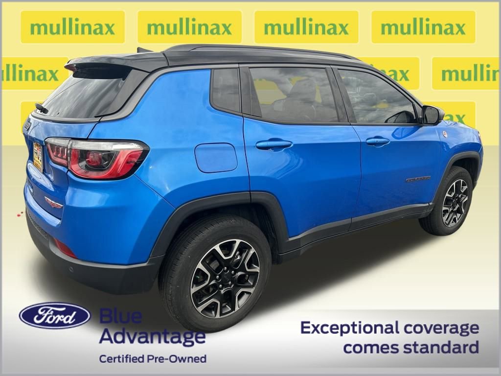 Used 2021 Jeep Compass Trailhawk w/ Convenience Group image 3