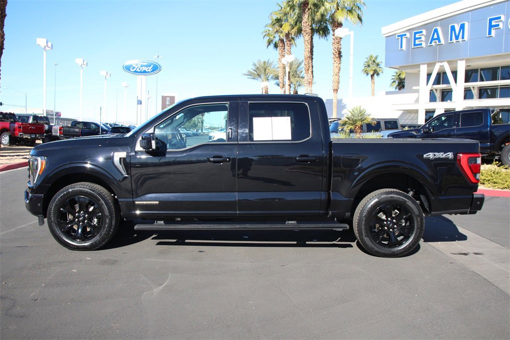 Certified 2023 Ford F150 Platinum w/ Equipment Group 701A High image 4