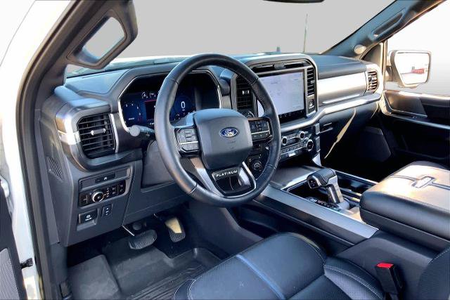 Certified 2025 Ford F150 Platinum w/ FX4 Off-Road Package AWD/4WD image 17