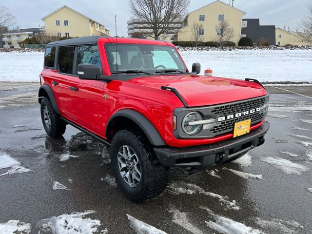 Certified 2021 Ford Bronco Badlands image 12