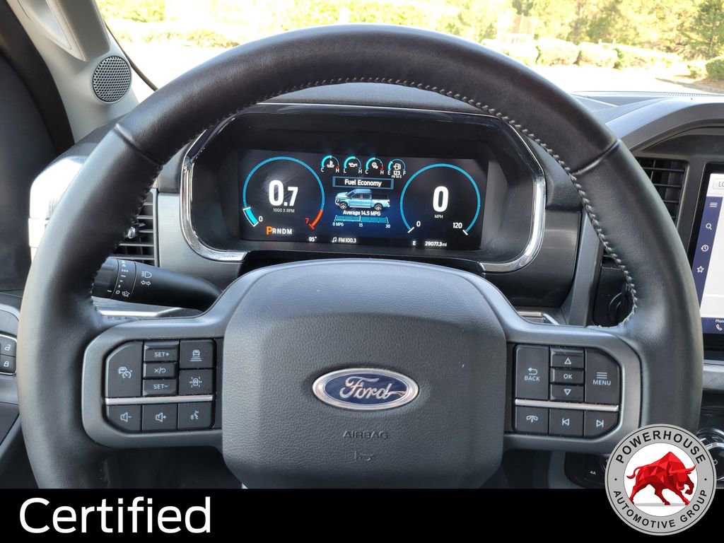 Certified 2022 Ford F150 Lariat w/ Equipment Group 502A High image 30