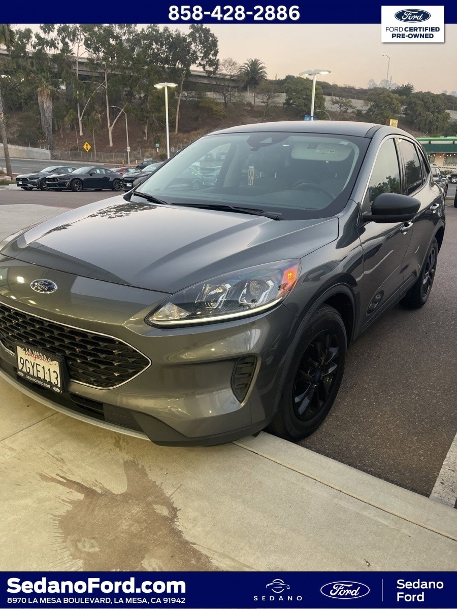 Certified 2022 Ford Escape SE w/ Convenience Package