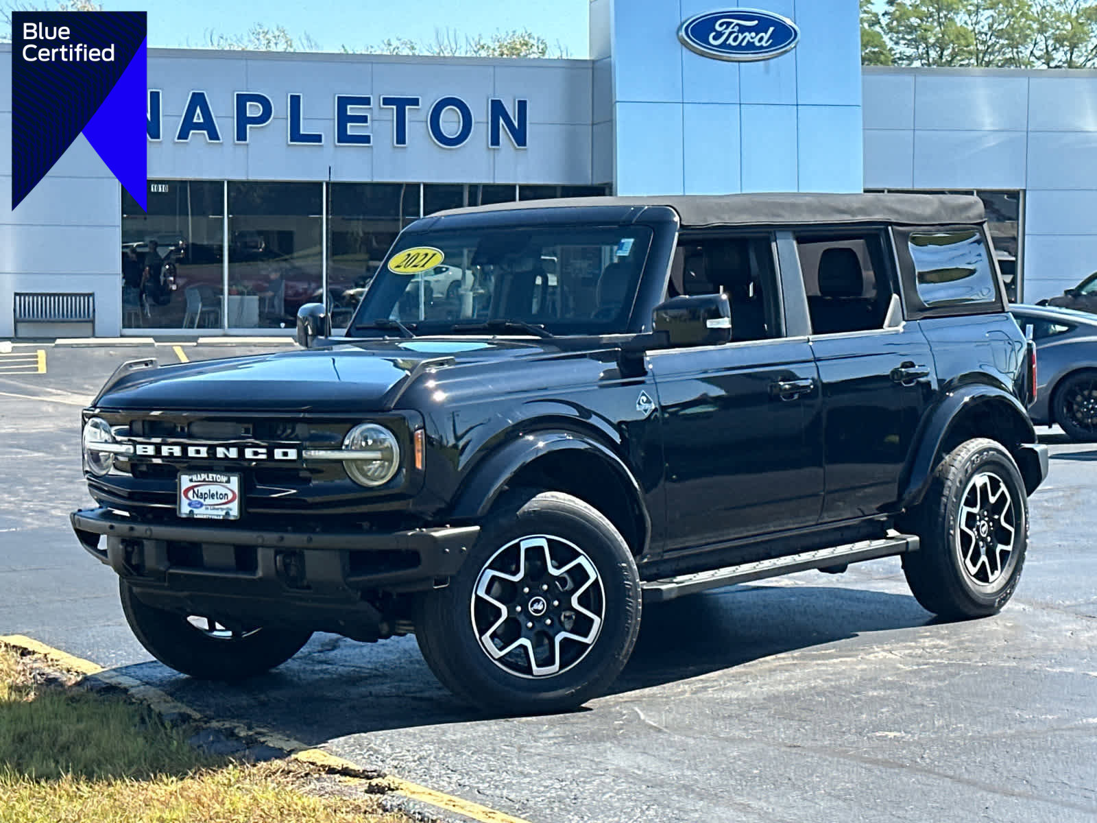 Certified 2021 Ford Bronco Outer Banks