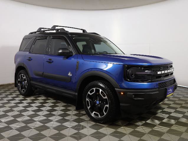 Certified 2023 Ford Bronco Sport Outer Banks w/ Tech Package image 5