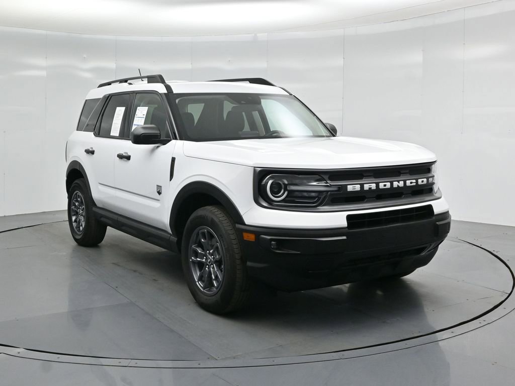 Certified 2024 Ford Bronco Sport Big Bend w/ Convenience Package AWD/4WD image 55