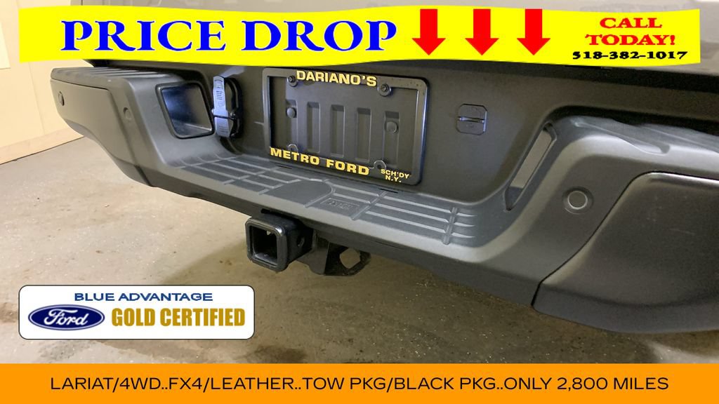 Certified 2025 Ford Ranger Lariat w/ FX4 Off-Road Package AWD/4WD image 19