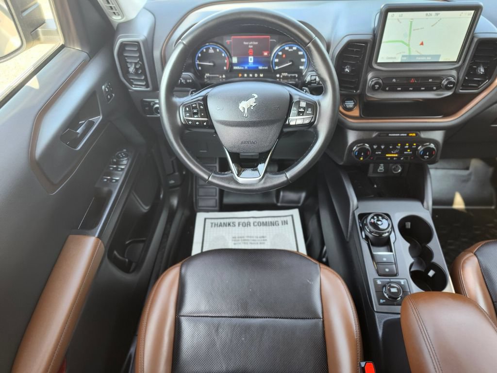 Certified 2024 Ford Bronco Sport Badlands w/ Premium Package AWD/4WD image 13