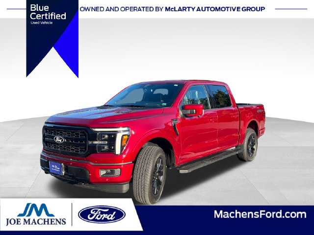 Certified 2026 Ford F150 Lariat w/ Equipment Group 502A High